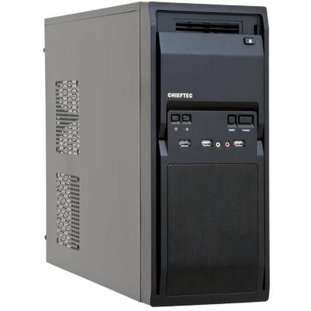 Caja Semitorre ATX Chieftec LG-01B-OP Negro