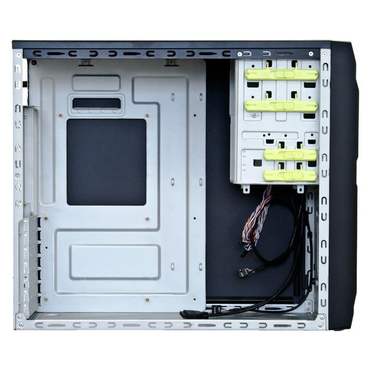 Caja Semitorre ATX Chieftec LG-01B-OP Negro