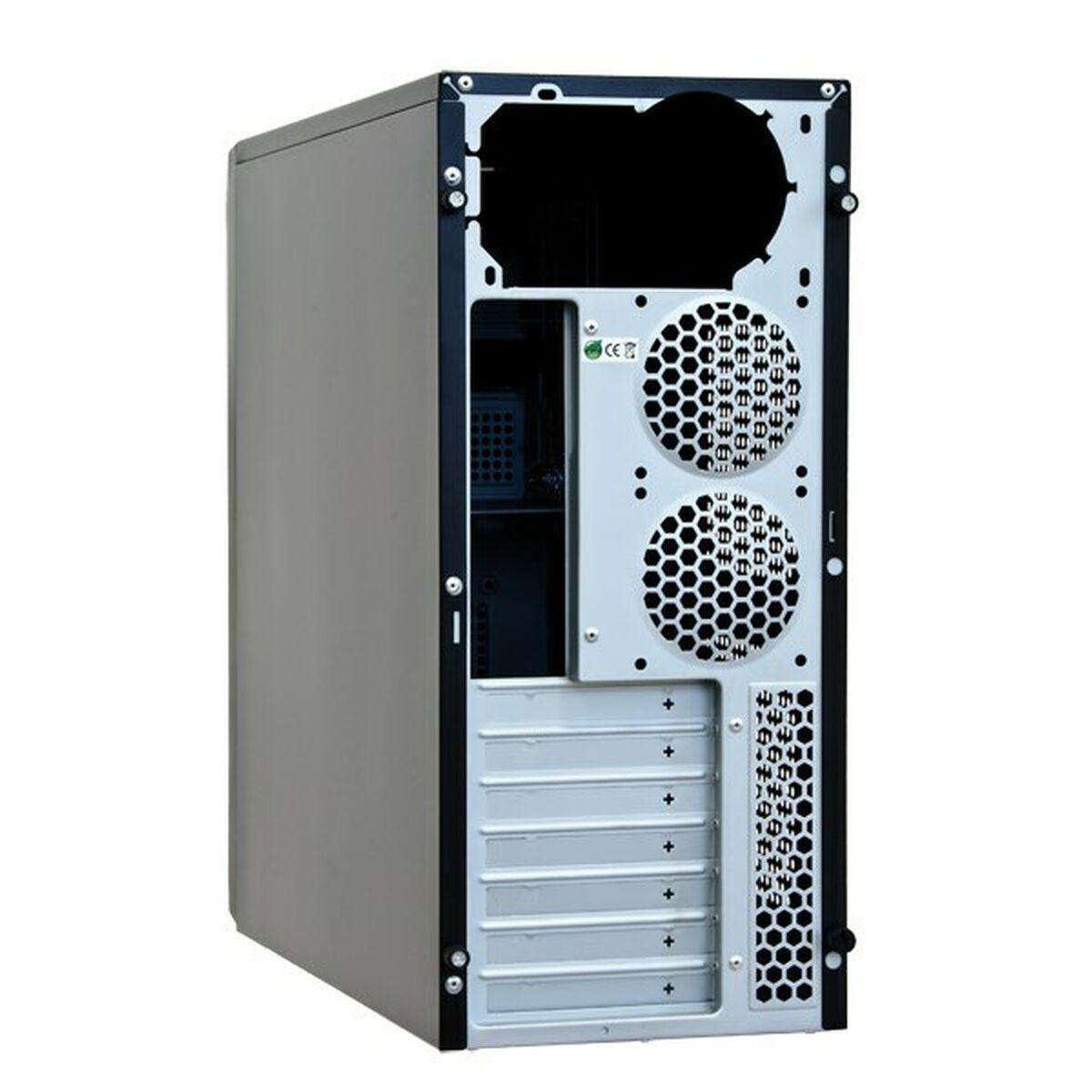 Caja Semitorre ATX Chieftec LG-01B-OP Negro