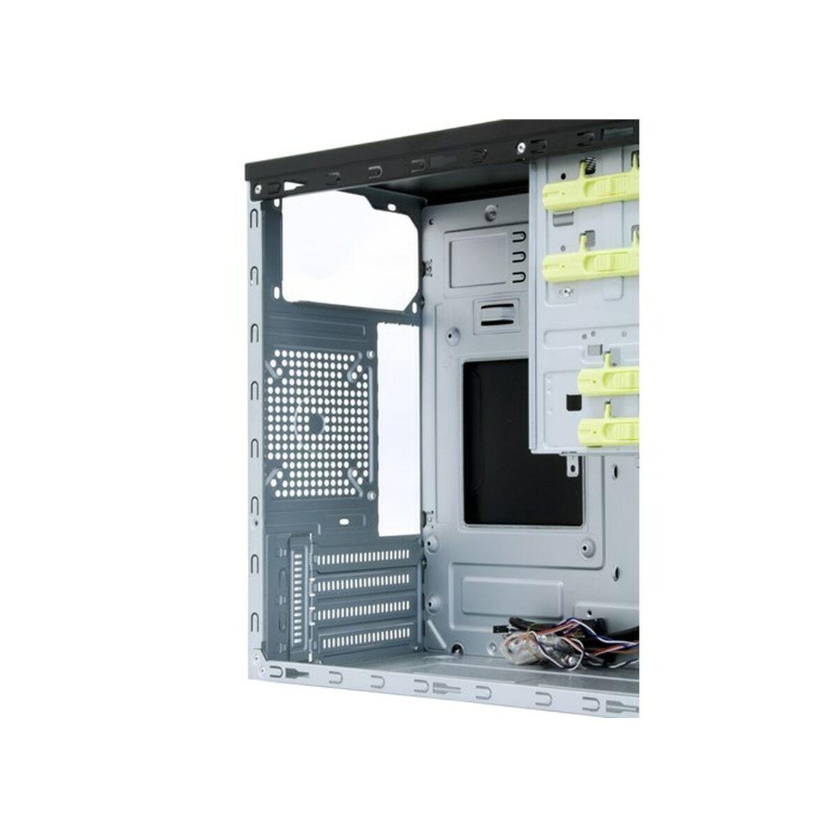 Caja Semitorre ATX Chieftec HT-01B-350GPB Negro