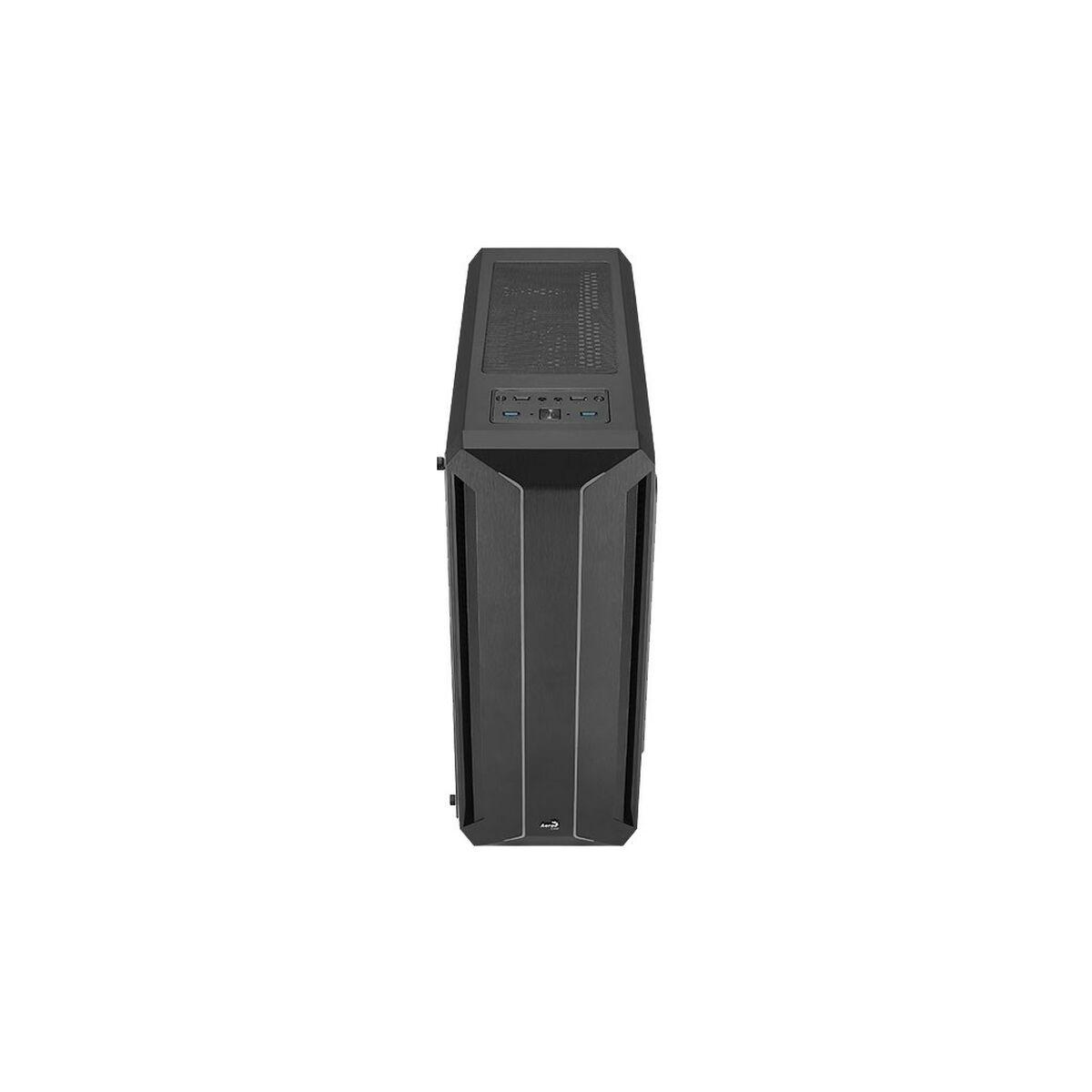 Caja Semitorre ATX Aerocool Skyline ARGB Negro