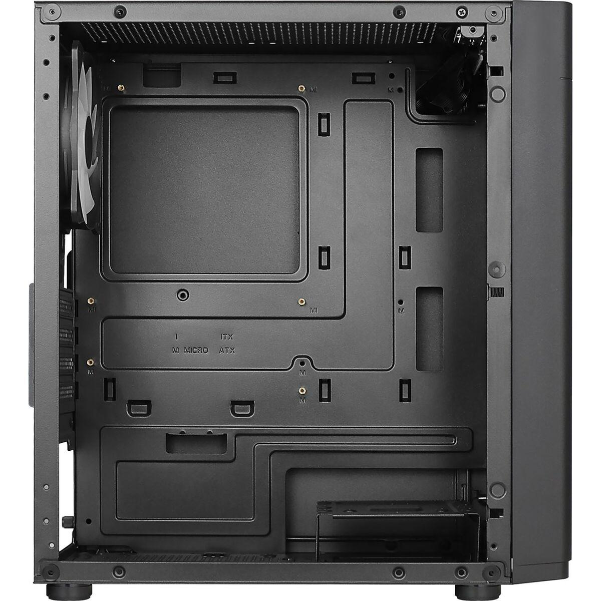 Caja Semitorre ATX Aerocool HEXFORMBKV2 Negro