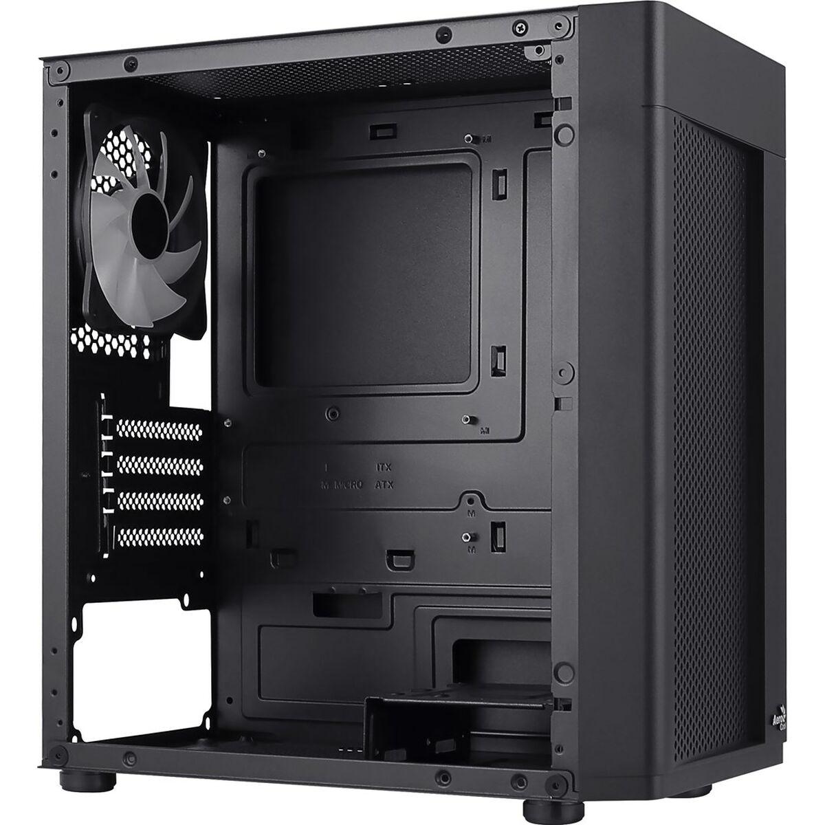 Caja Semitorre ATX Aerocool HEXFORMBKV2 Negro