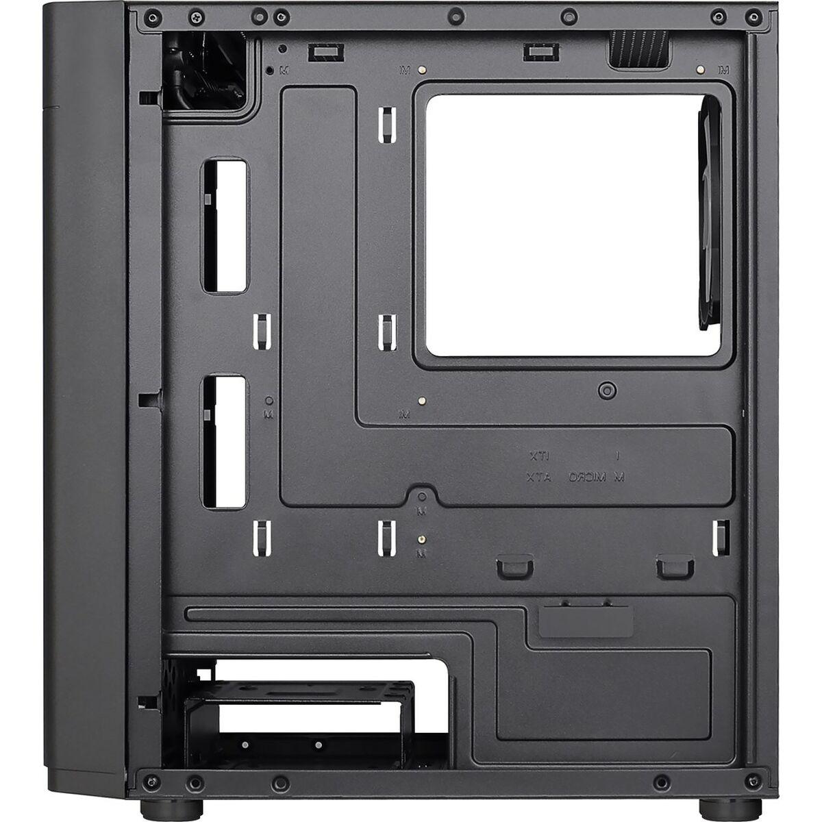 Caja Semitorre ATX Aerocool HEXFORMBKV2 Negro