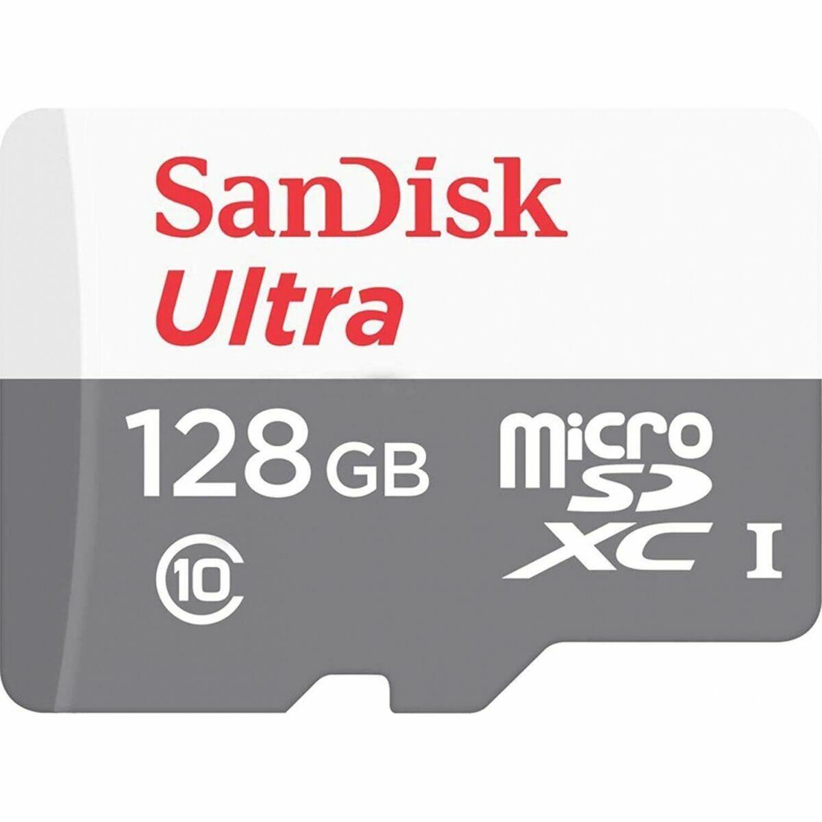 Tarjeta Micro SD SanDisk SDSQUNR-128G-GN3MN 128 GB