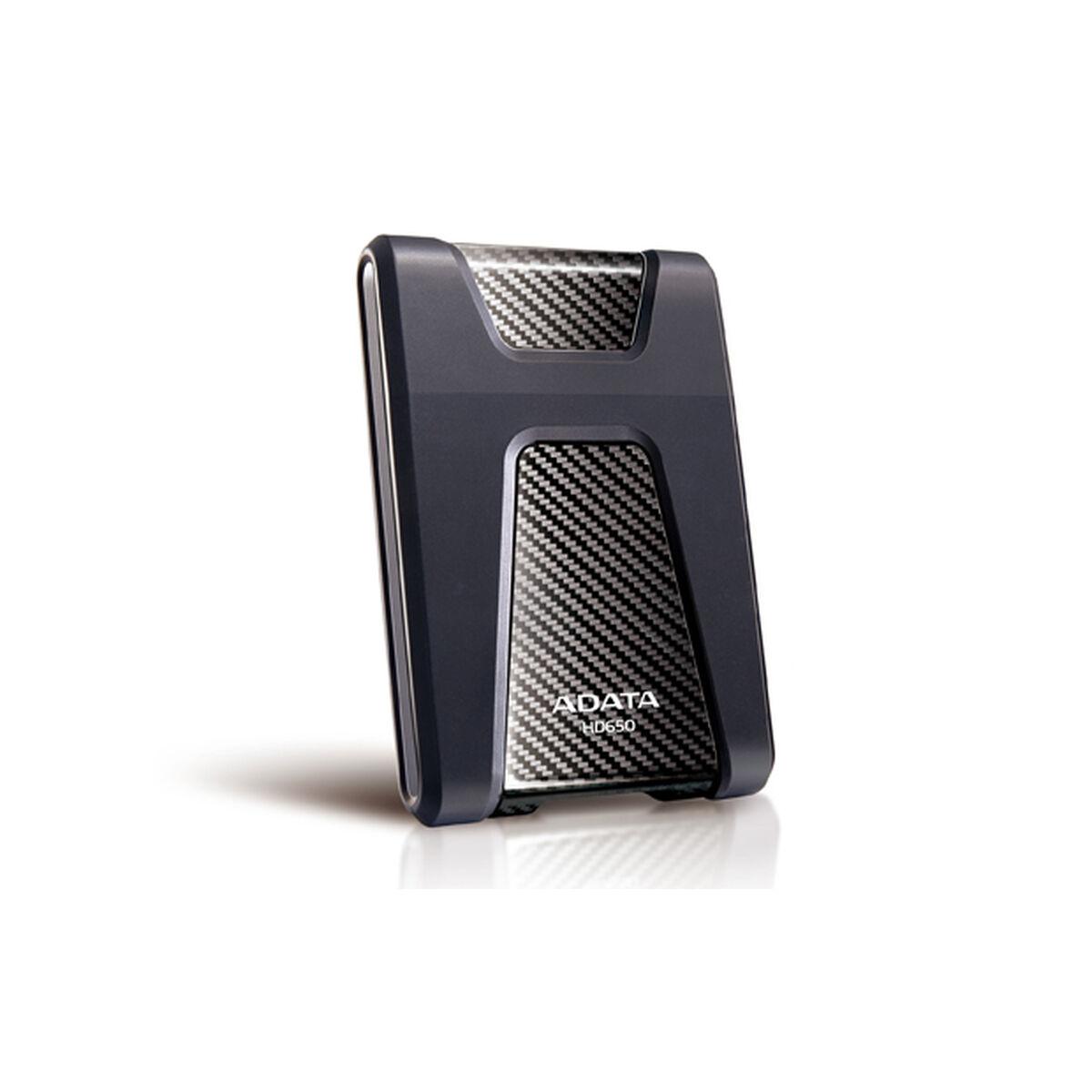 Disco Duro Externo Adata HD650 Negro 1 TB HDD
