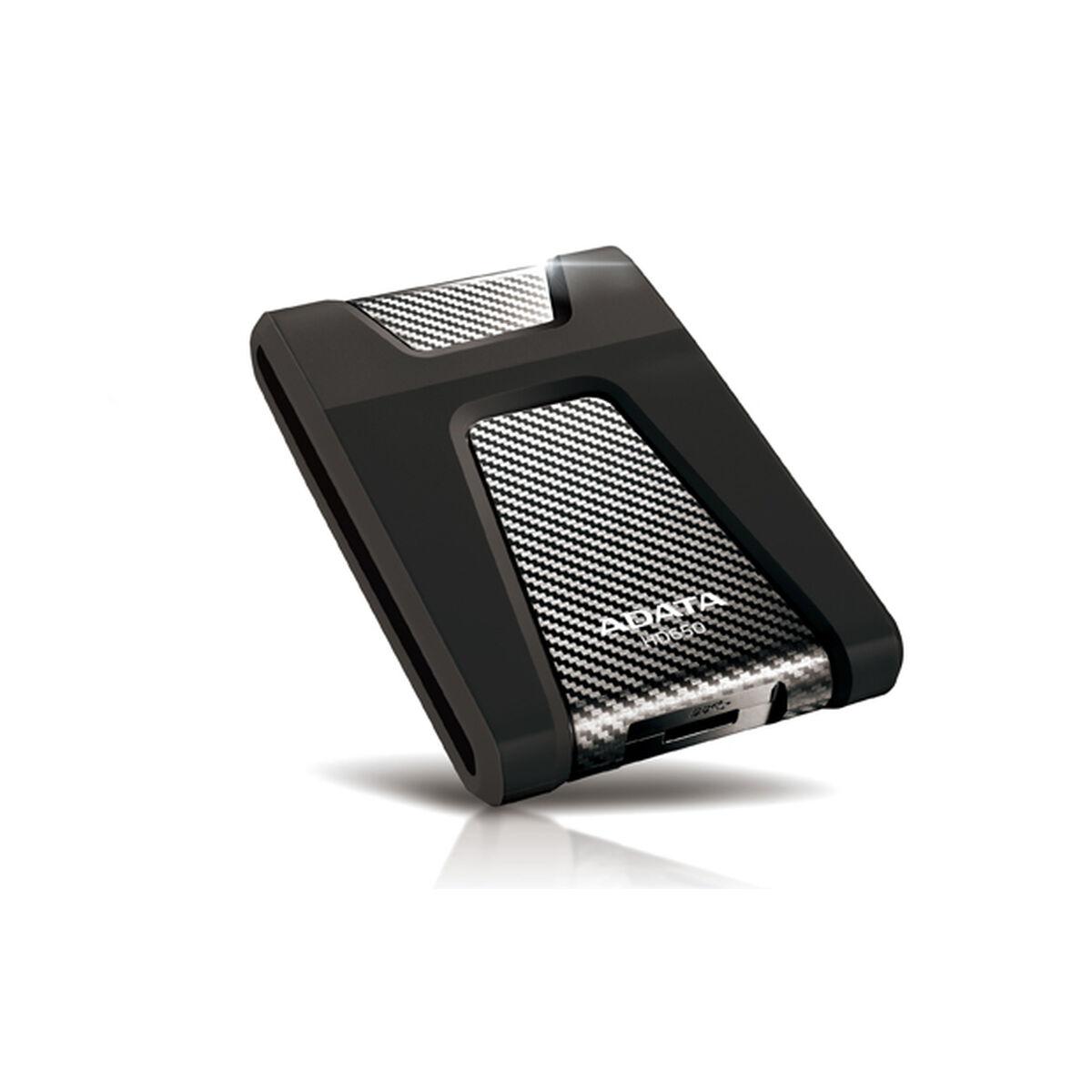 Disco Duro Externo Adata HD650 Negro 1 TB HDD