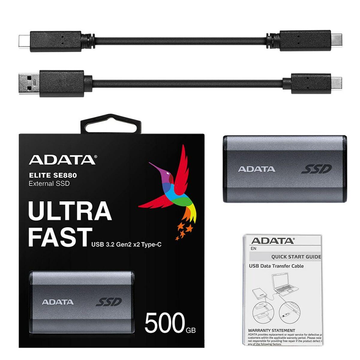 Disco Duro Externo Adata SE880 500 GB SSD 2,5