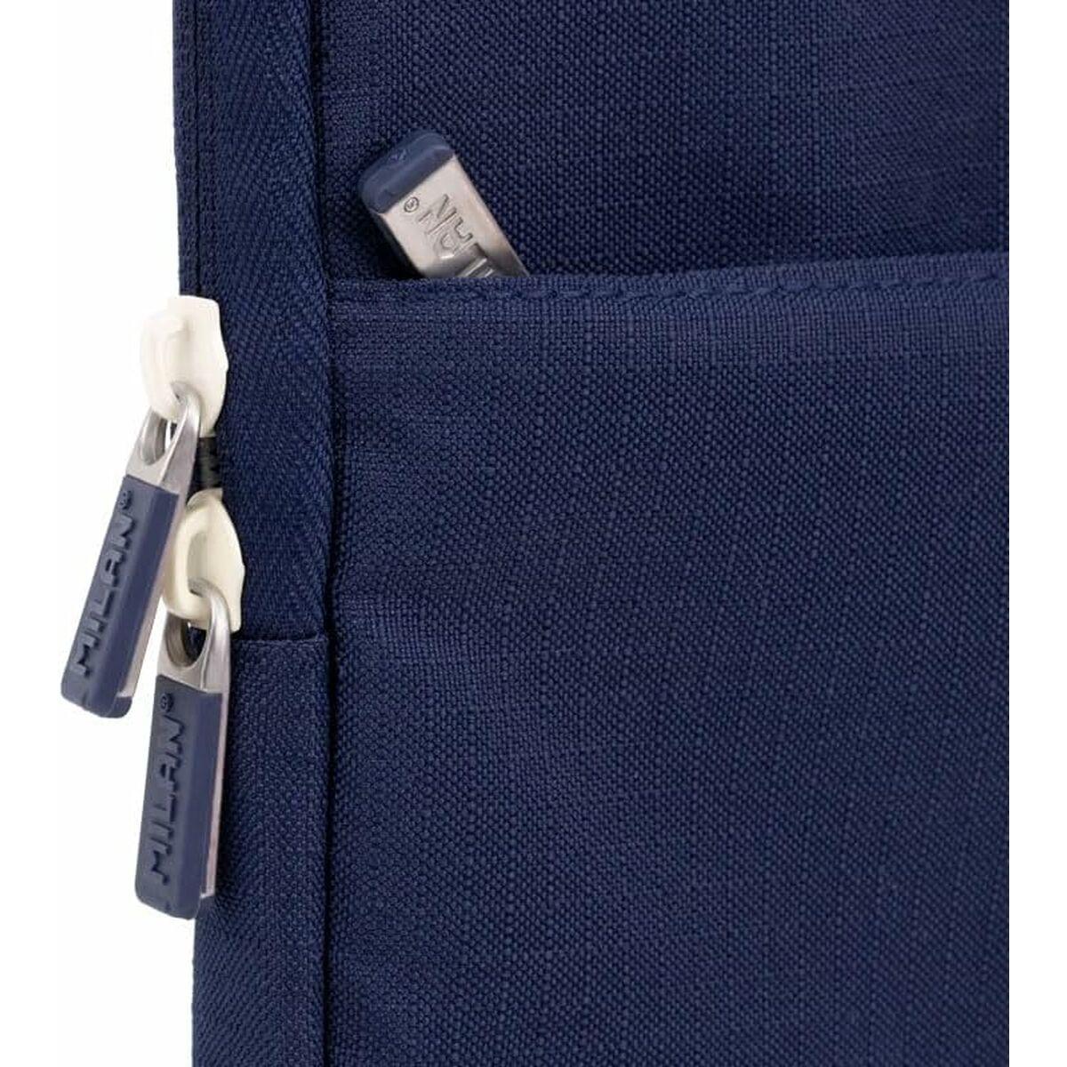 Funda para Portátil Milan Serie1918 Azul marino 13