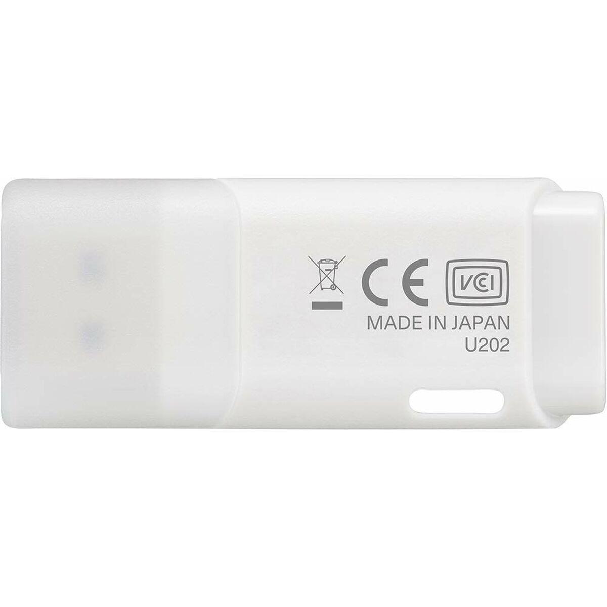 Memoria USB Kioxia TransMemory U202 Blanco 32 GB