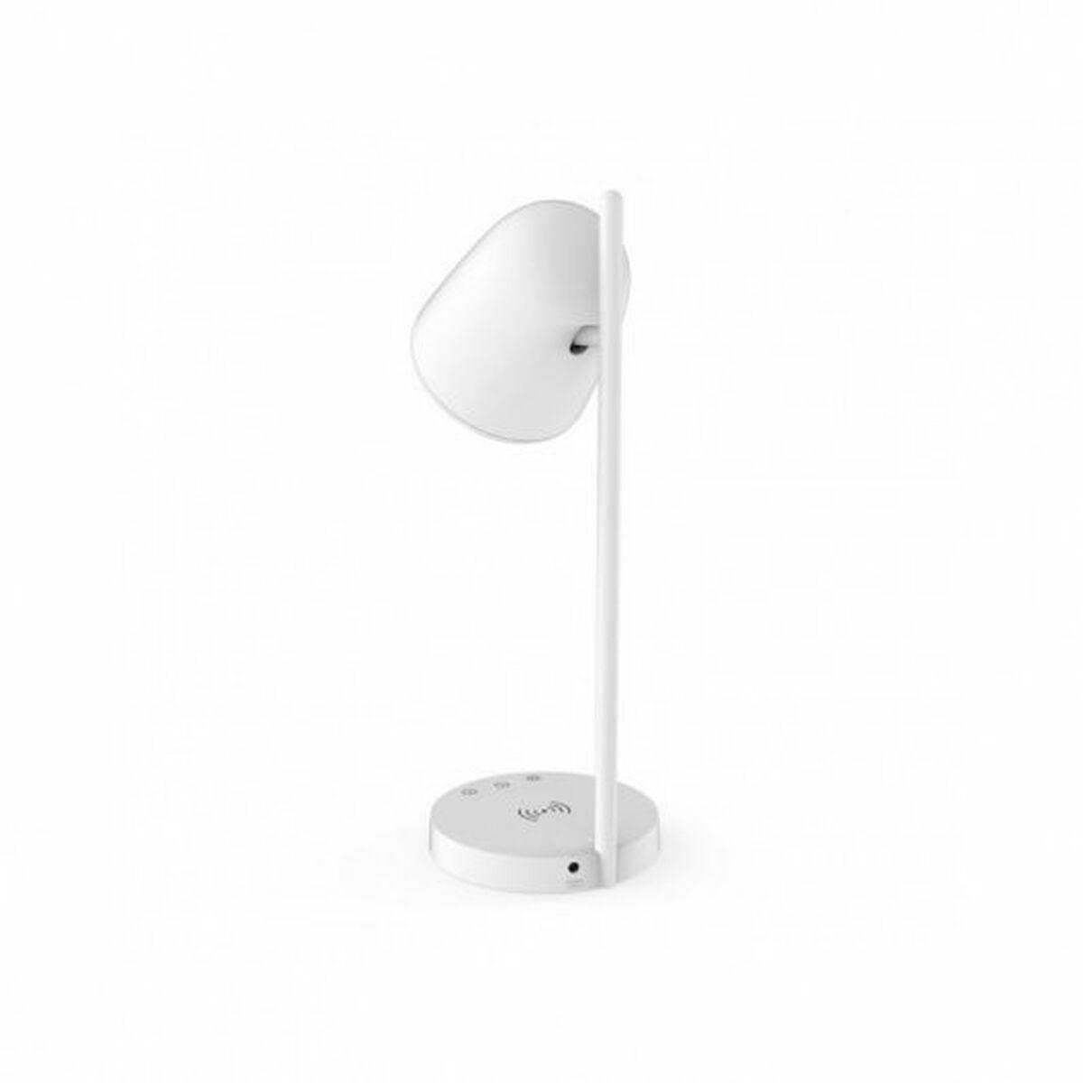 Lámpara de mesa Muvit MIOLAMP003 5 W Blanco (1 unidad)