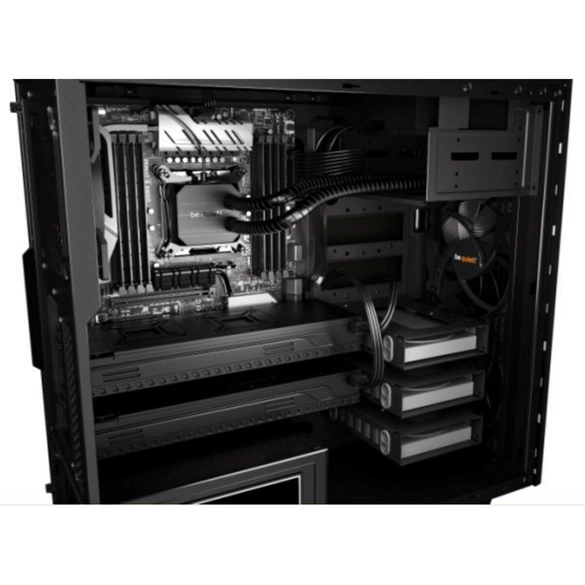 Caja Semitorre ATX/mATX Be Quiet! Pure Base 600 Negro