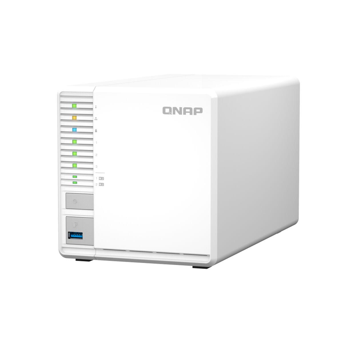 Almacenamiento en Red NAS Qnap TS-364 Blanco Intel Celeron Intel Celeron N5095