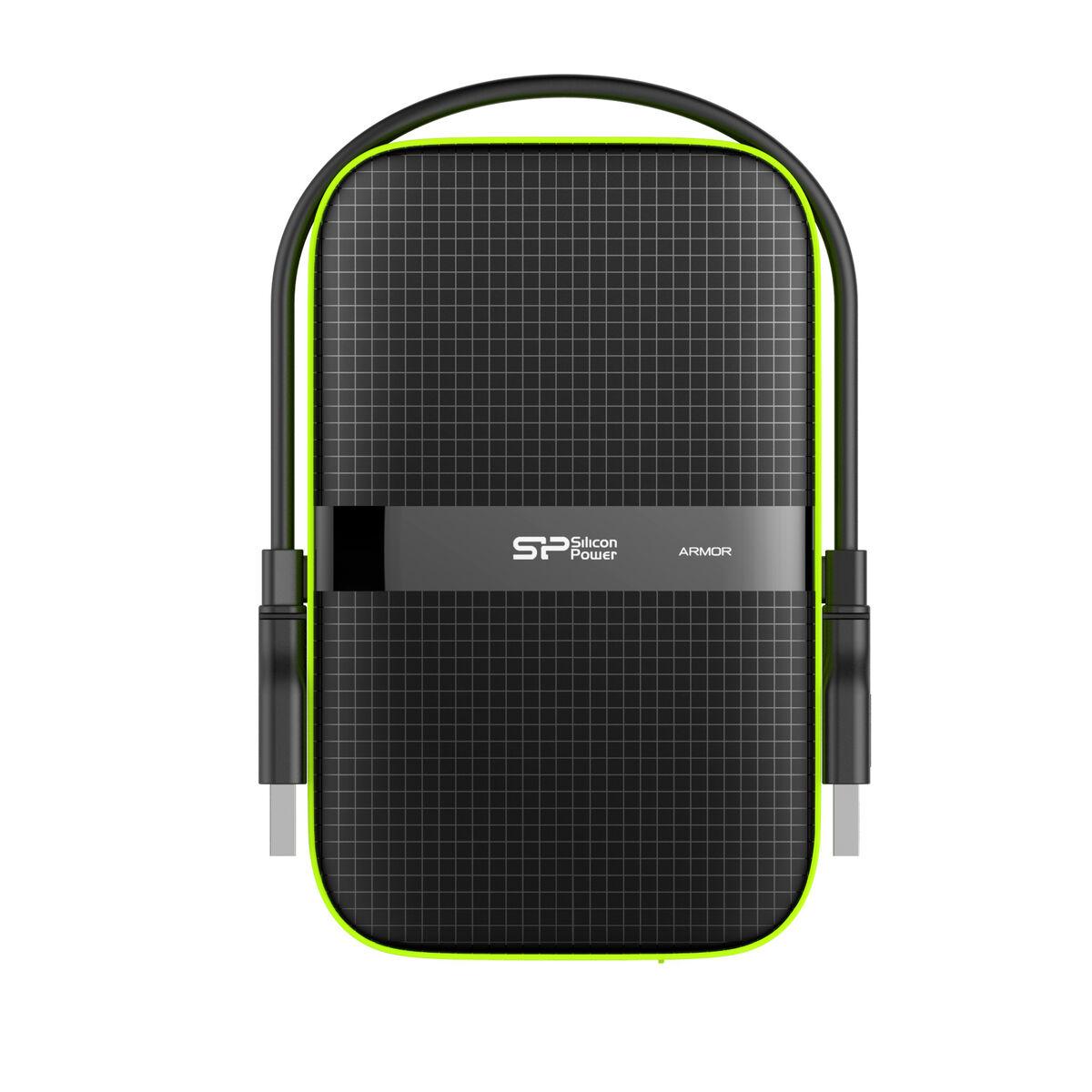 Disco Duro Externo Silicon Power Armor A60 4 TB USB 3.1 4 TB