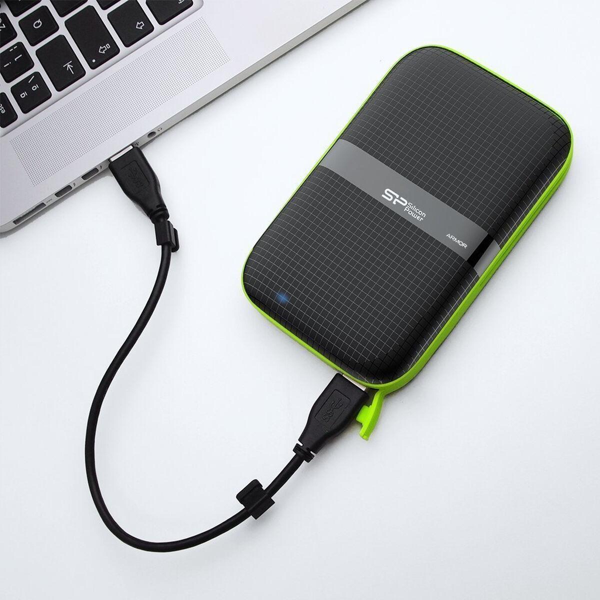 Disco Duro Externo Silicon Power Armor A60 4 TB USB 3.1 4 TB