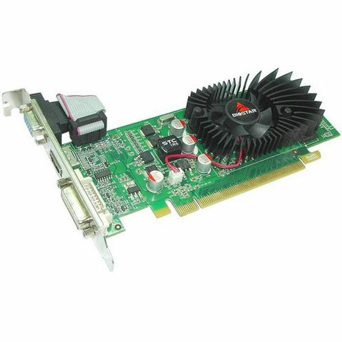 Tarjeta Gráfica Biostar GeForce 210 1GB GEFORCE G210 GDDR3