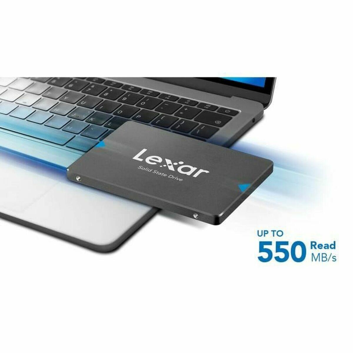 Disco Duro Lexar NQ100 480 GB SSD