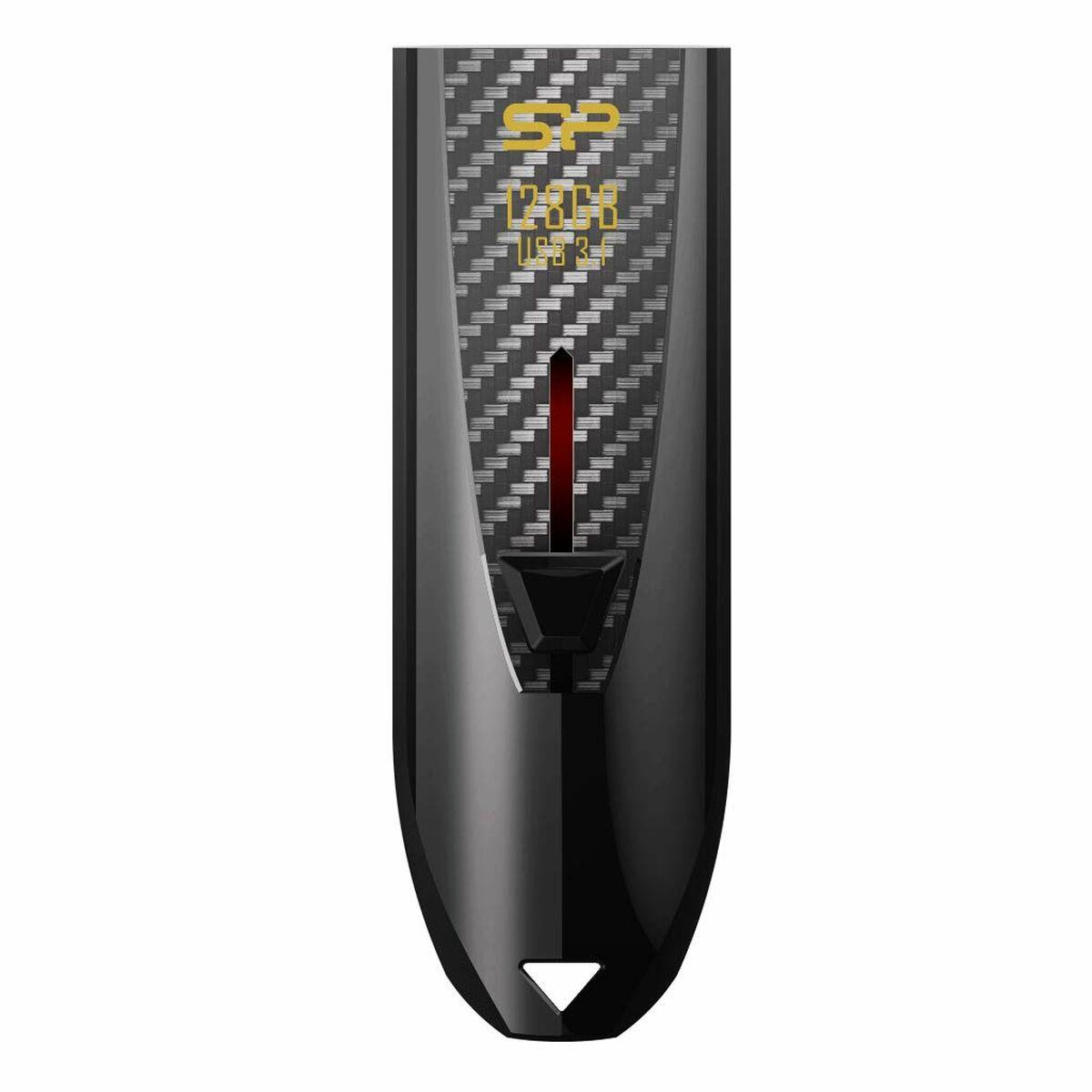 Memoria USB Silicon Power Blaze B25 Negro 128 GB
