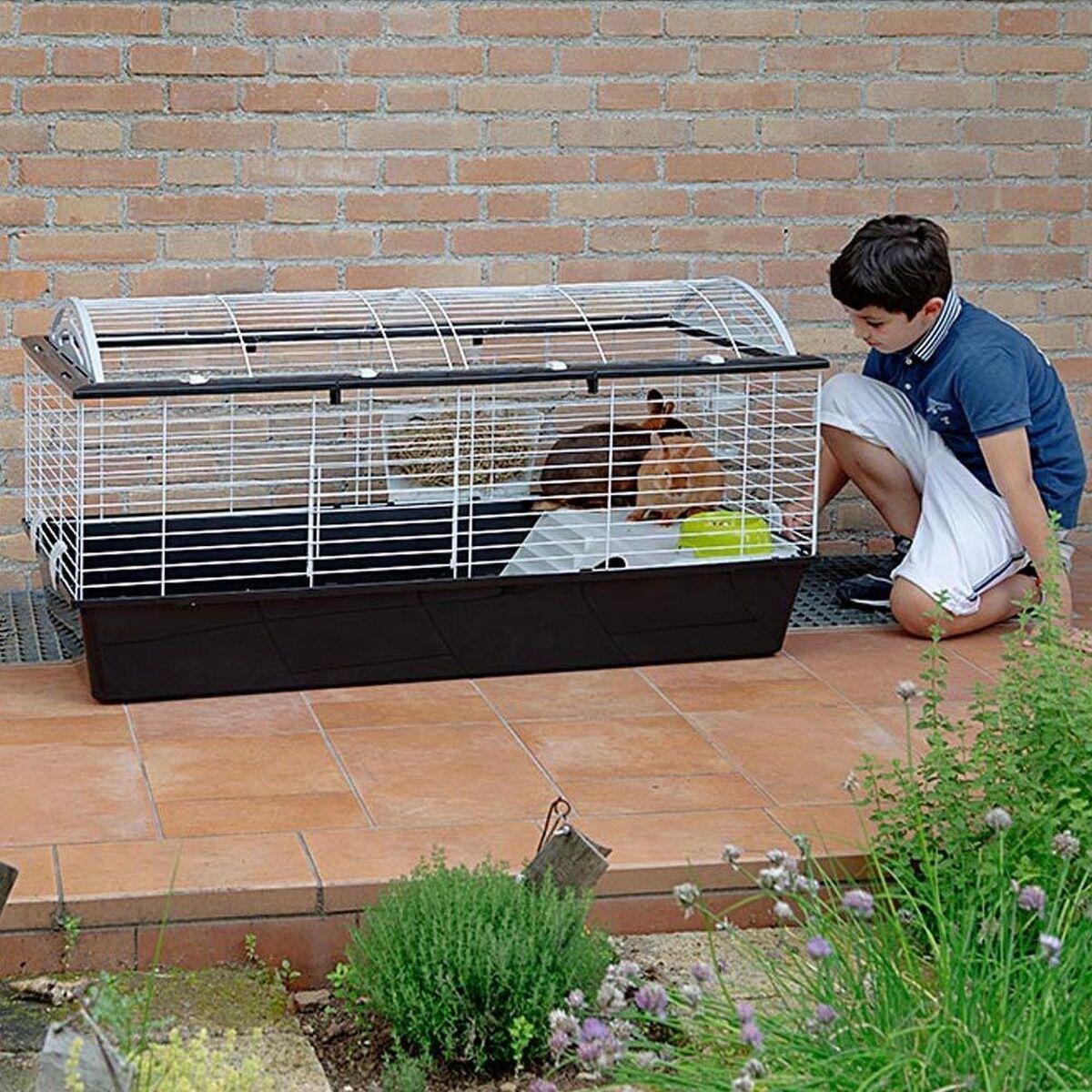 Jaula Ferplast Metal Plástico 119 x 60 x 58 cm