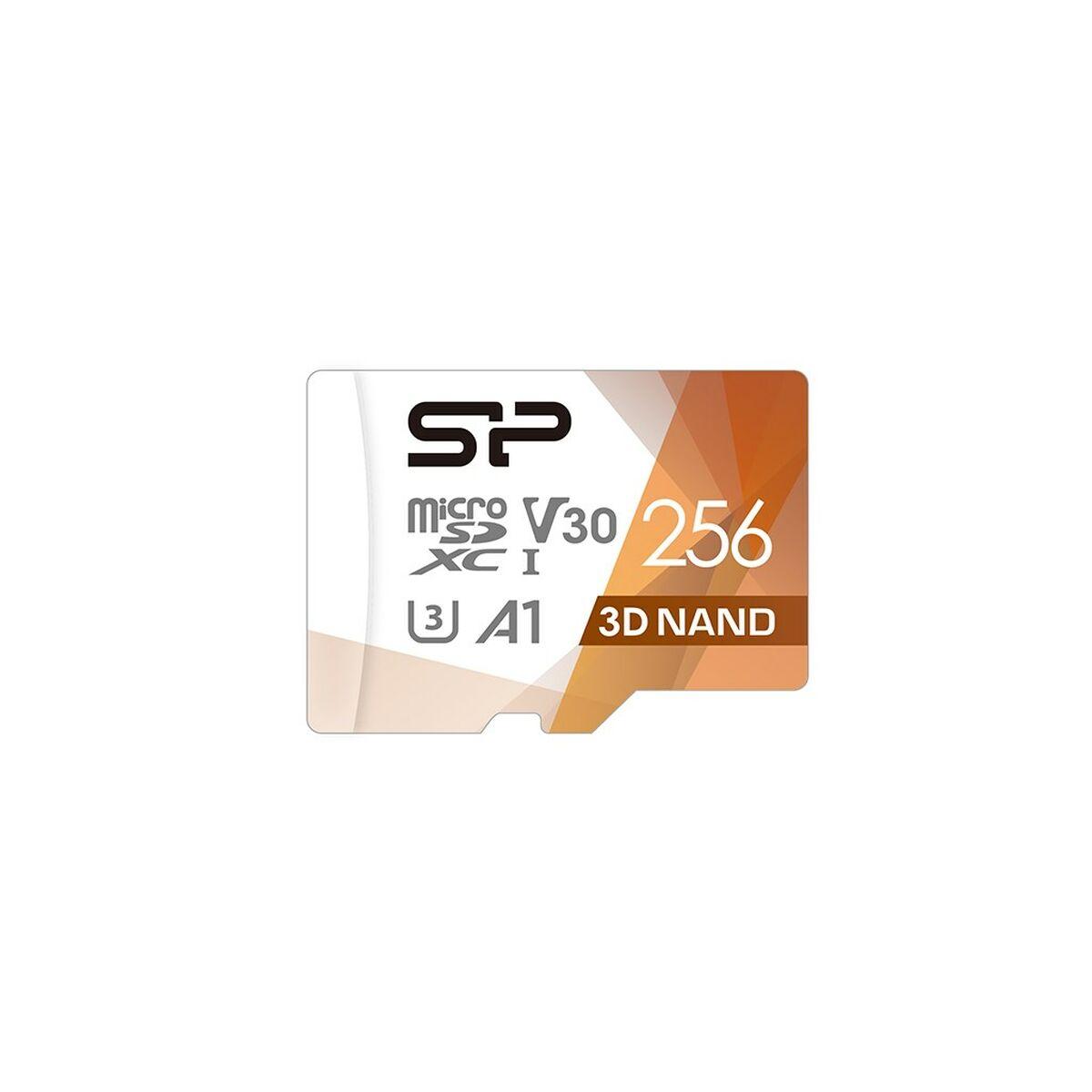 Tarjeta Micro SD Silicon Power Superior Pro 256 GB