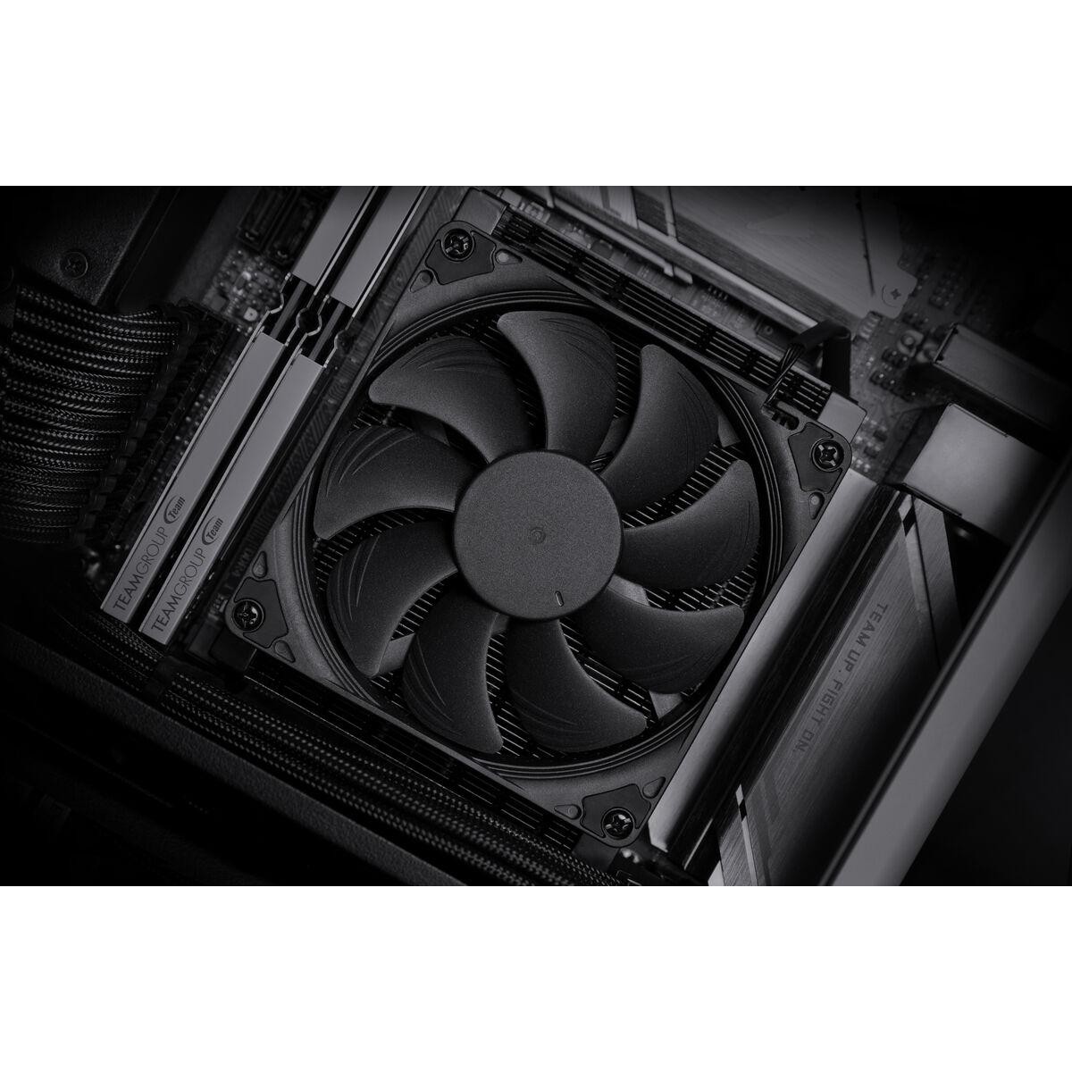 Ventilador de CPU Noctua NH-L9a-AM4 chromax.black