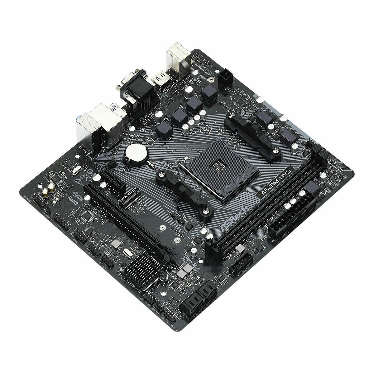 Placa Base ASRock A520M-HVS AMD A520 AMD AM4