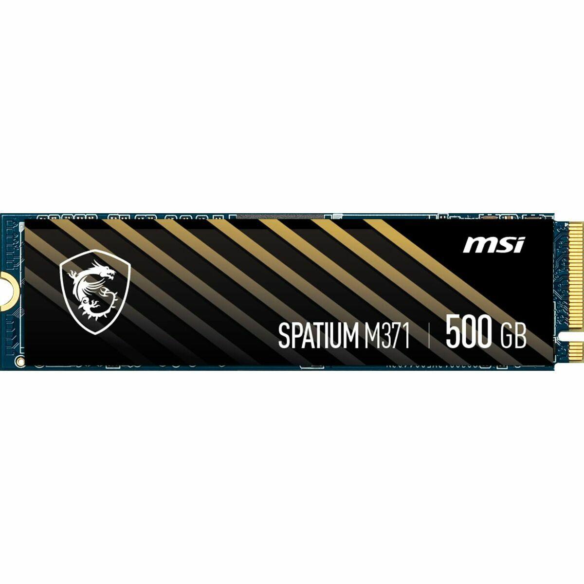 Disco Duro MSI S78-440K160-P83 500 GB SSD M.2