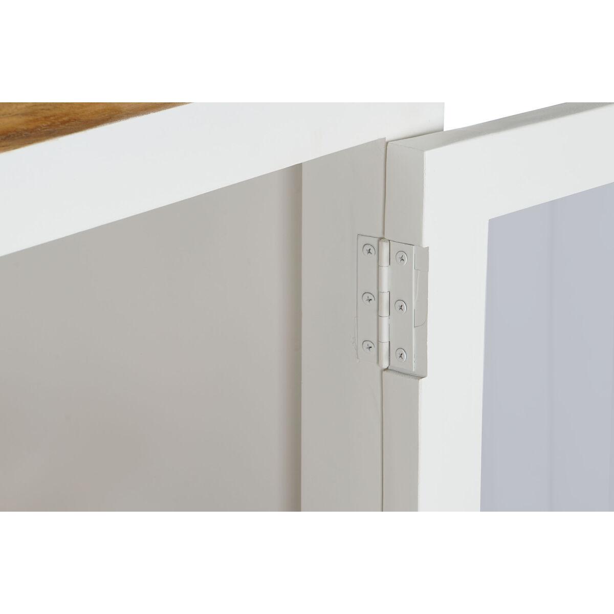 Aparador DKD Home Decor Blanco Marrón 180 x 45 x 90 cm