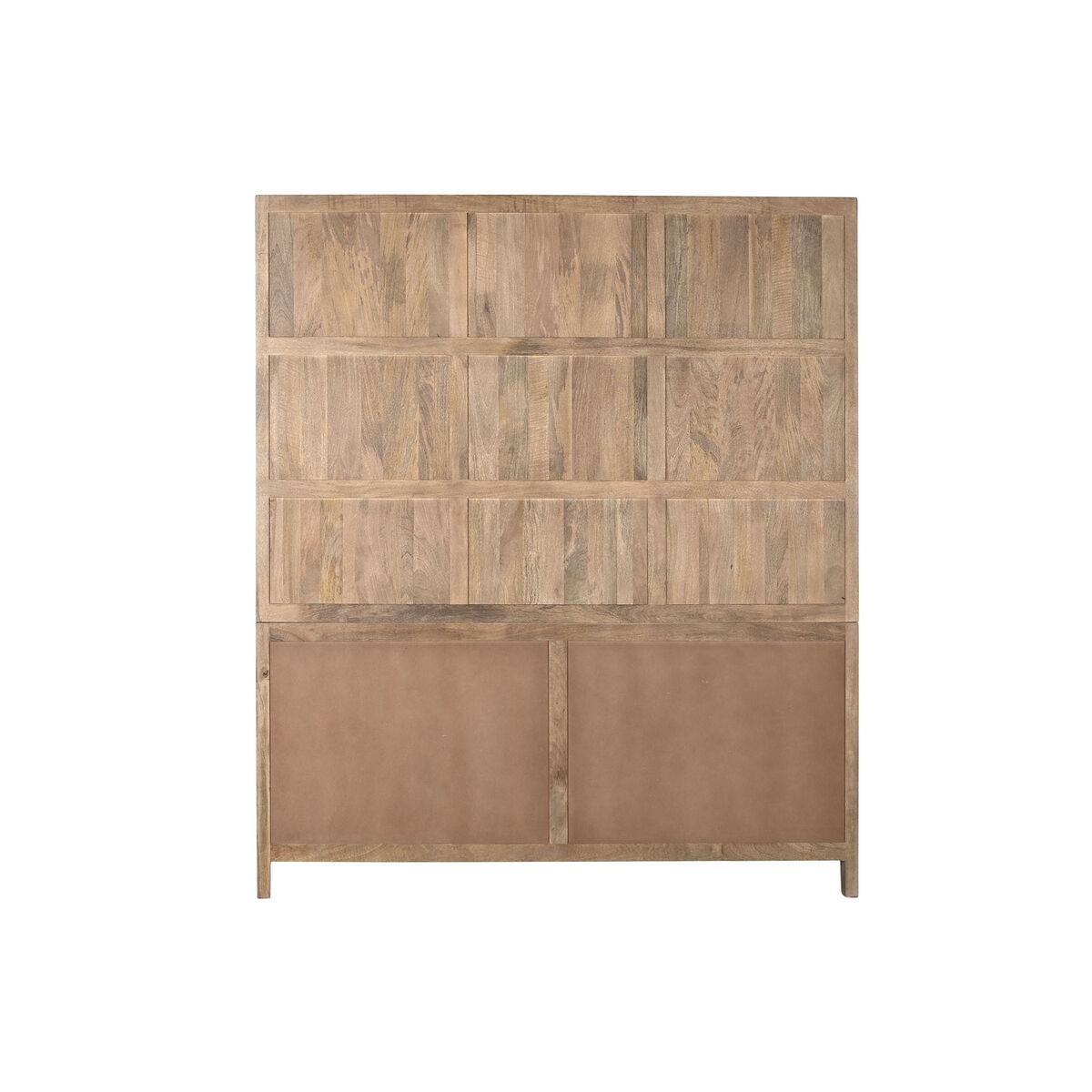 Estantería Home ESPRIT Natural Madera de mango 170 x 40,8 x 193 cm