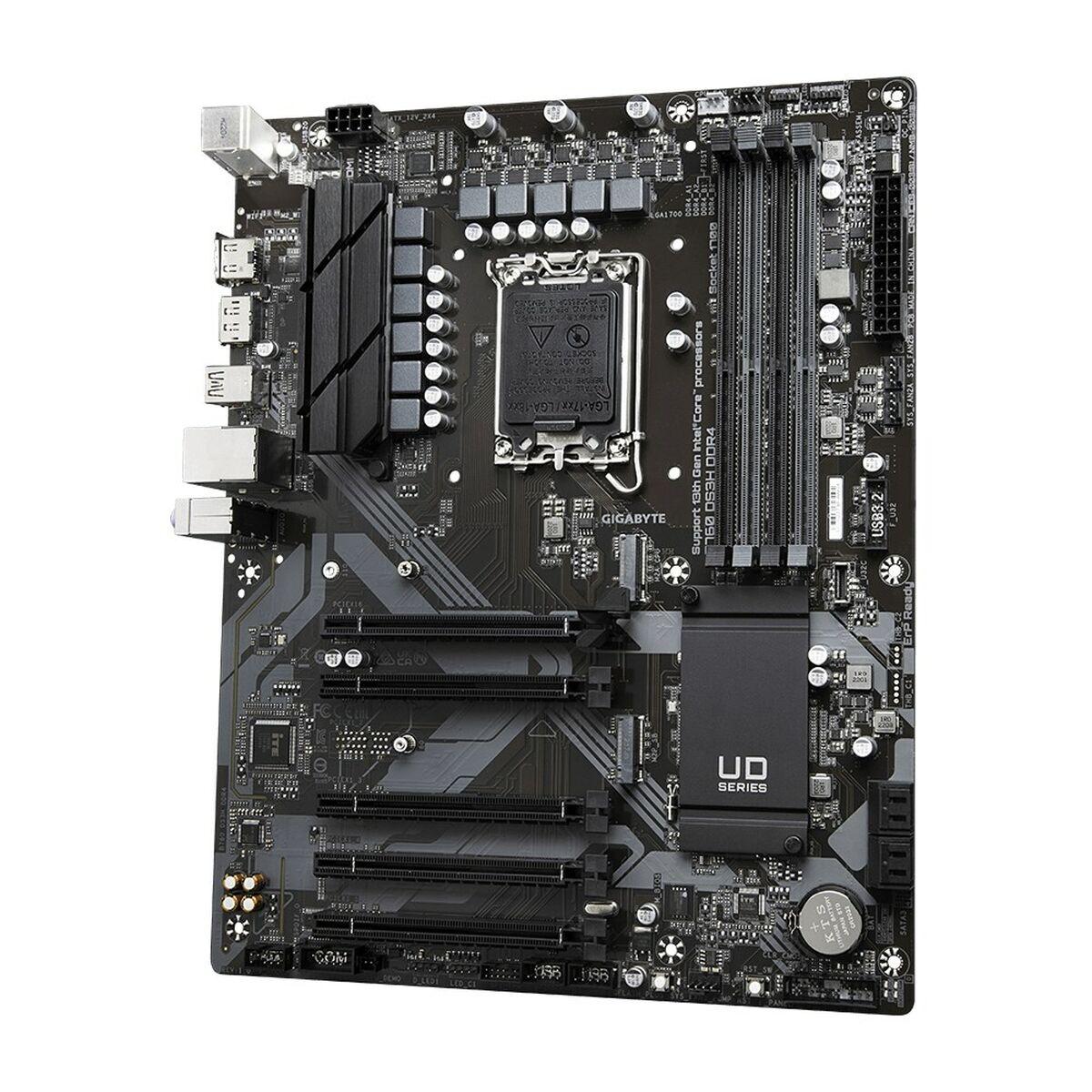 Placa Base Gigabyte B760 DS3H DDR4 LGA 1700 INTEL B760 EXPRESS