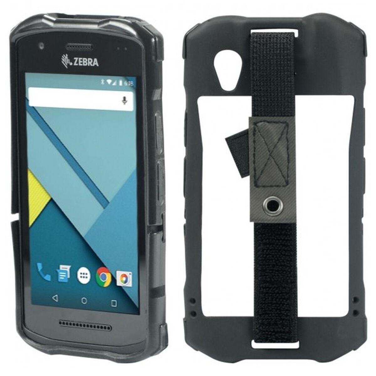 Funda para Móvil Mobilis 052040 Negro TC21/26