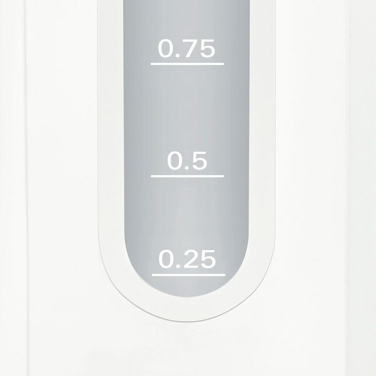 Hervidor BOSCH TWK3A051 Blanco Gris Blanco/Gris Plástico 2400 W 1 L