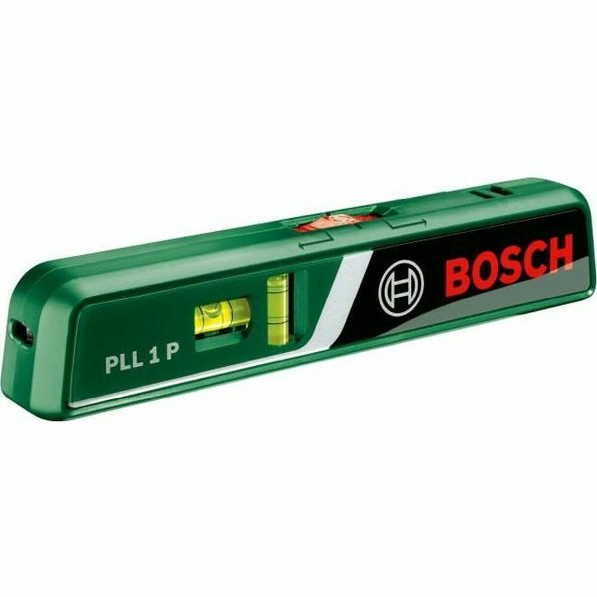 Nivel láser BOSCH PLL 1 P +/- 0,5mm/m 10 m