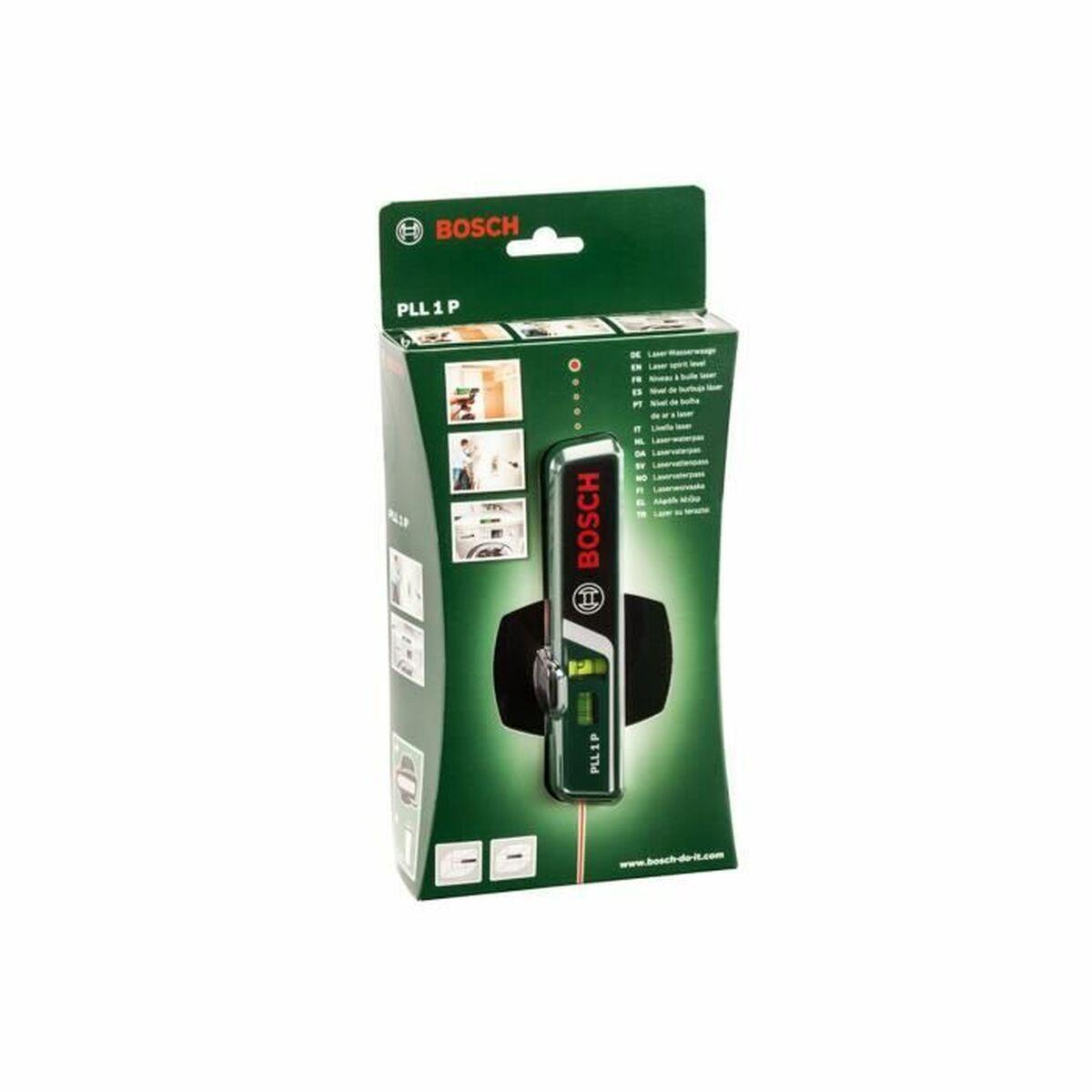 Nivel láser BOSCH PLL 1 P +/- 0,5mm/m 10 m