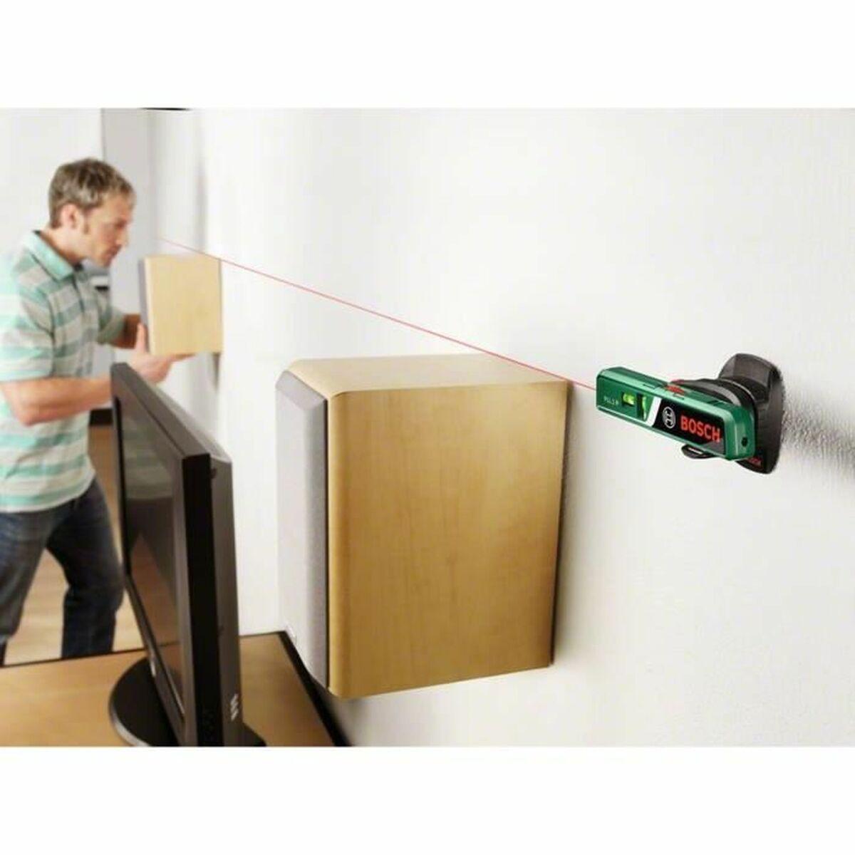 Nivel láser BOSCH PLL 1 P +/- 0,5mm/m 10 m