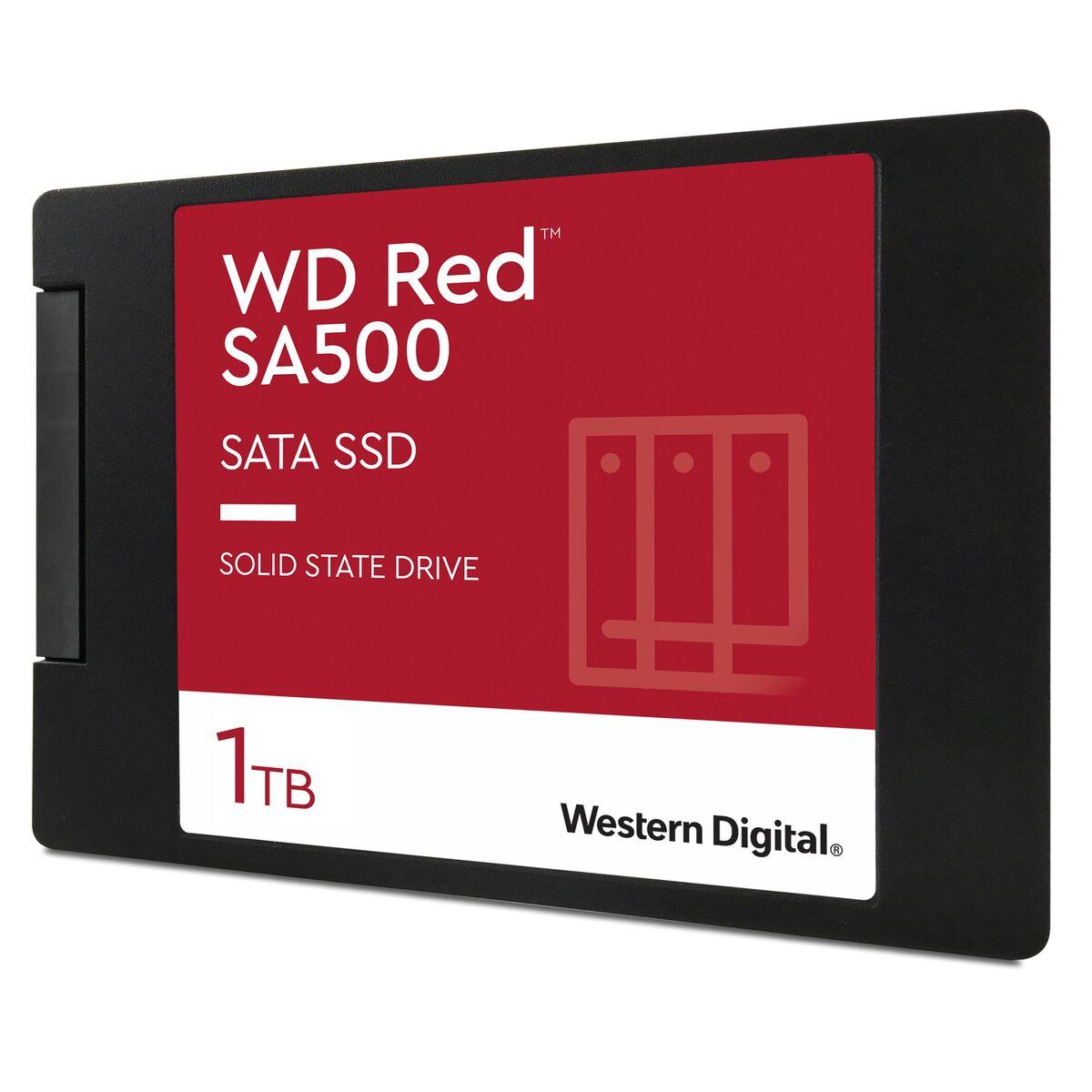 Disco Duro SSD Western Digital WDS100T1R0A 2,5