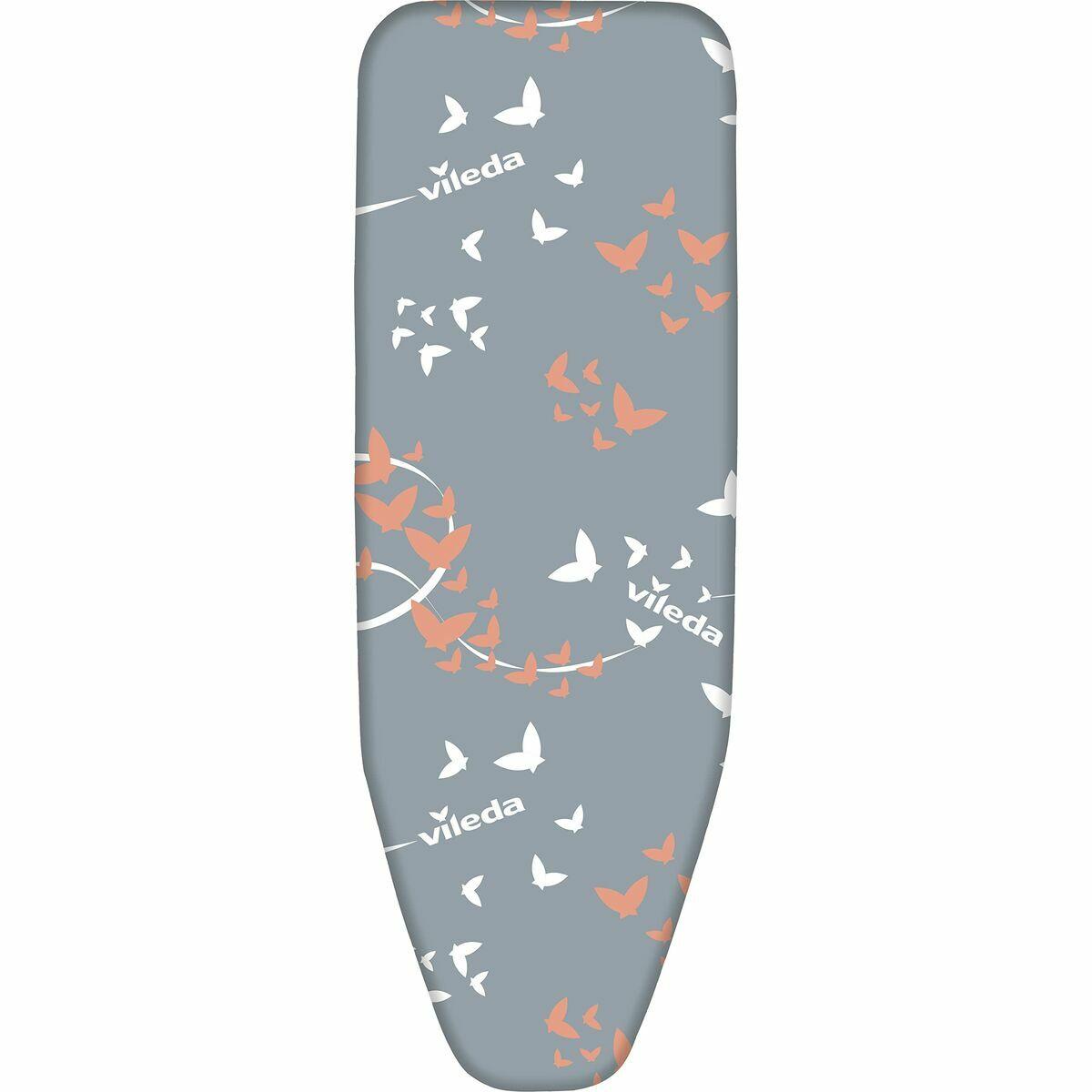 Funda Para Tabla de Planchar Vileda 172217 Azul Verde Gris Estampado 2 en 1 Premium