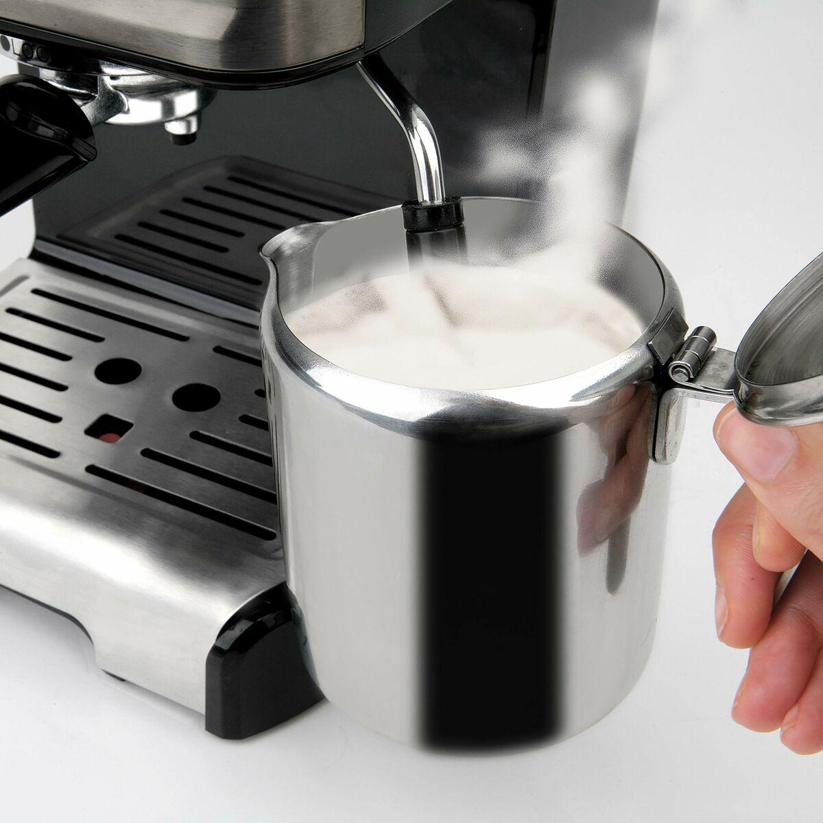 Cafetera Express de Brazo Black & Decker ES9200010B                      1,2 L Negro Plateado 2 Tazas
