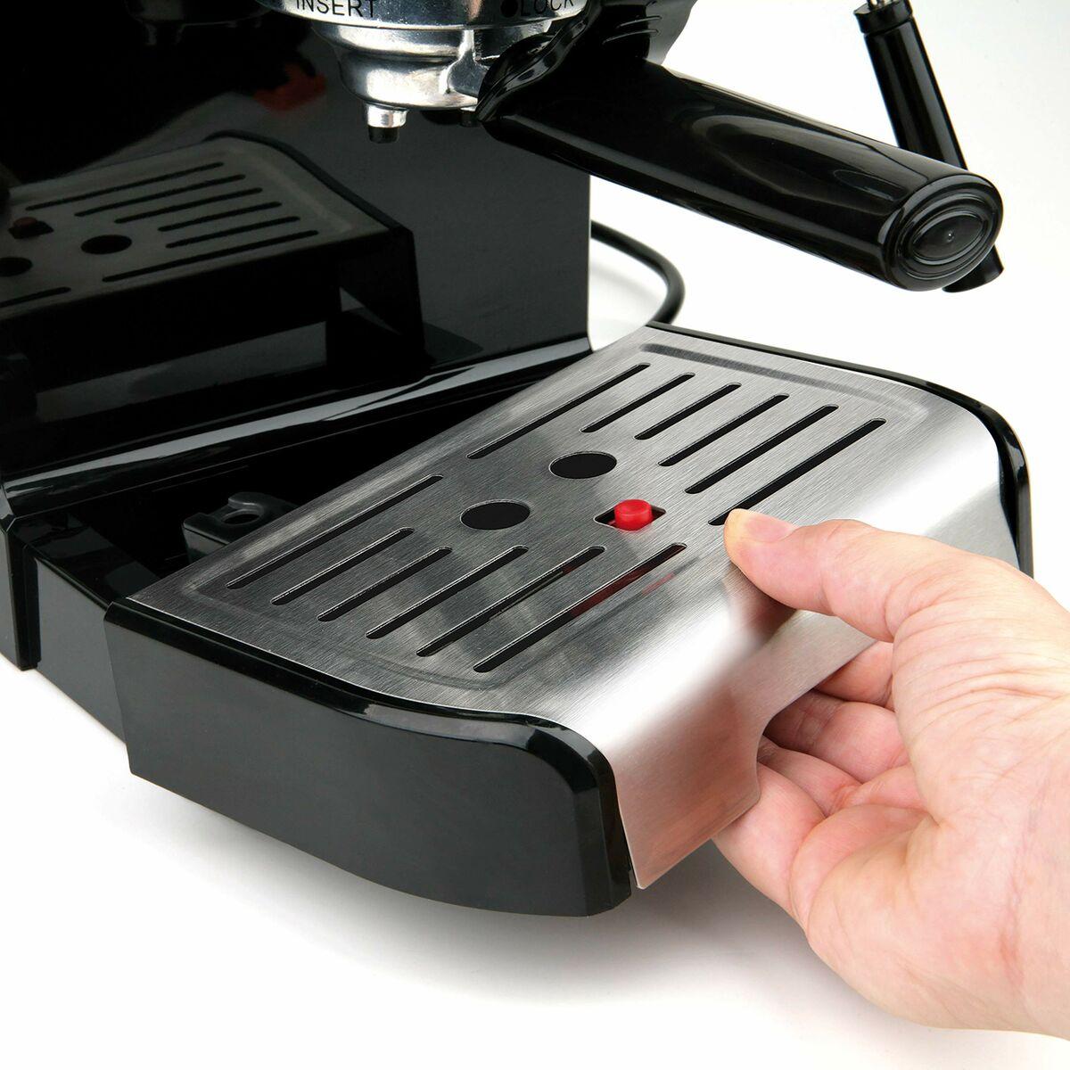 Cafetera Express de Brazo Black & Decker ES9200010B                      1,2 L Negro Plateado 2 Tazas