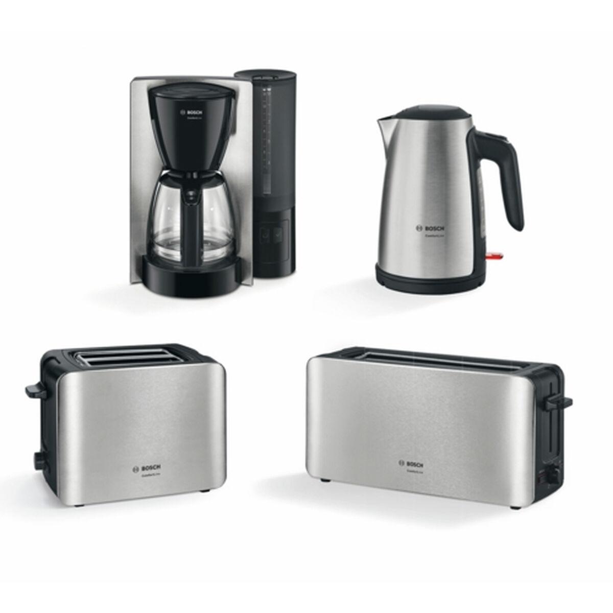 Cafetera Eléctrica BOSCH TKA6A643 1200 W Negro 1,25 L