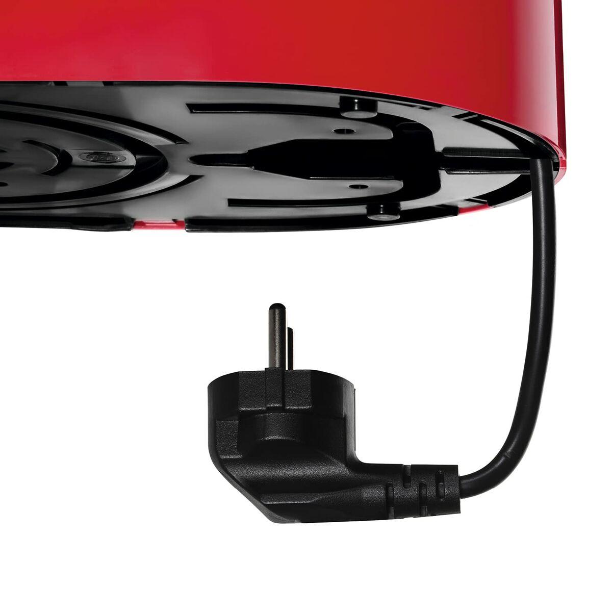 Cafetera Eléctrica BOSCH TKA3A034 1100 W Negro Rojo Gris 1,25 L