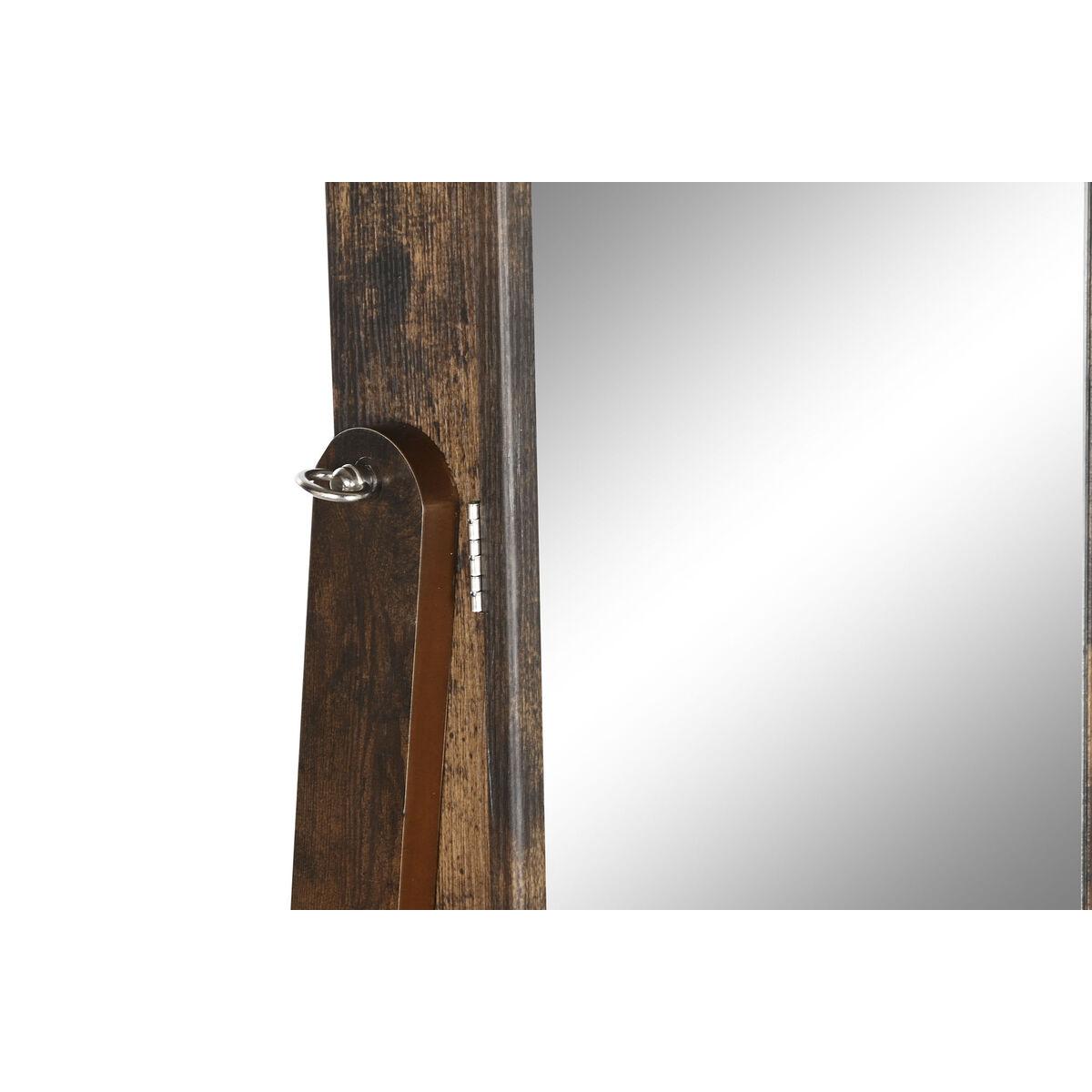 Joyero de Pie Home ESPRIT Marrón Madera MDF 45 x 36 x 154 cm