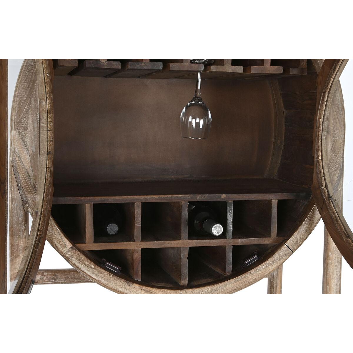 Mueble bar Home ESPRIT Natural 75 x 40 x 182 cm