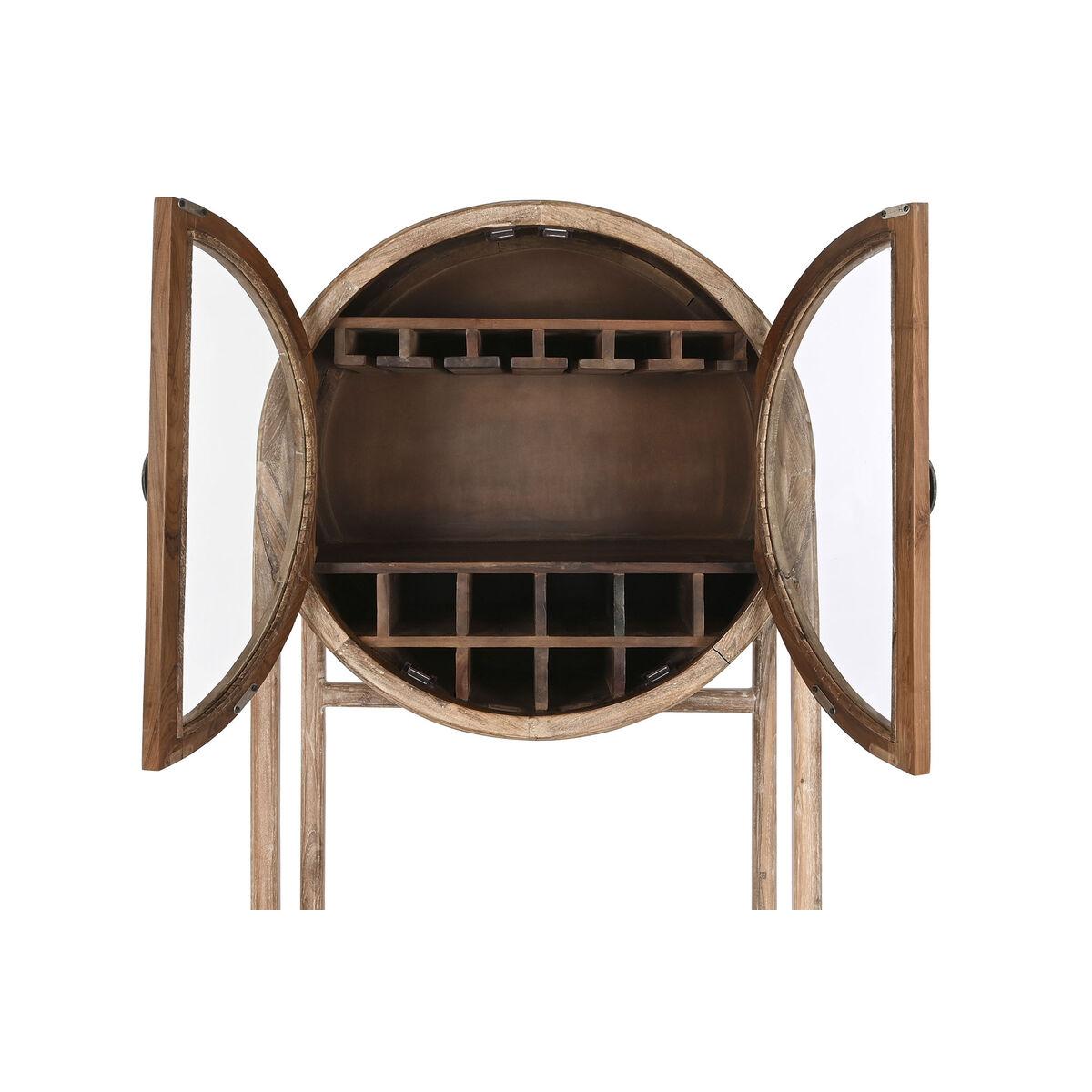 Mueble bar Home ESPRIT Natural 75 x 40 x 182 cm