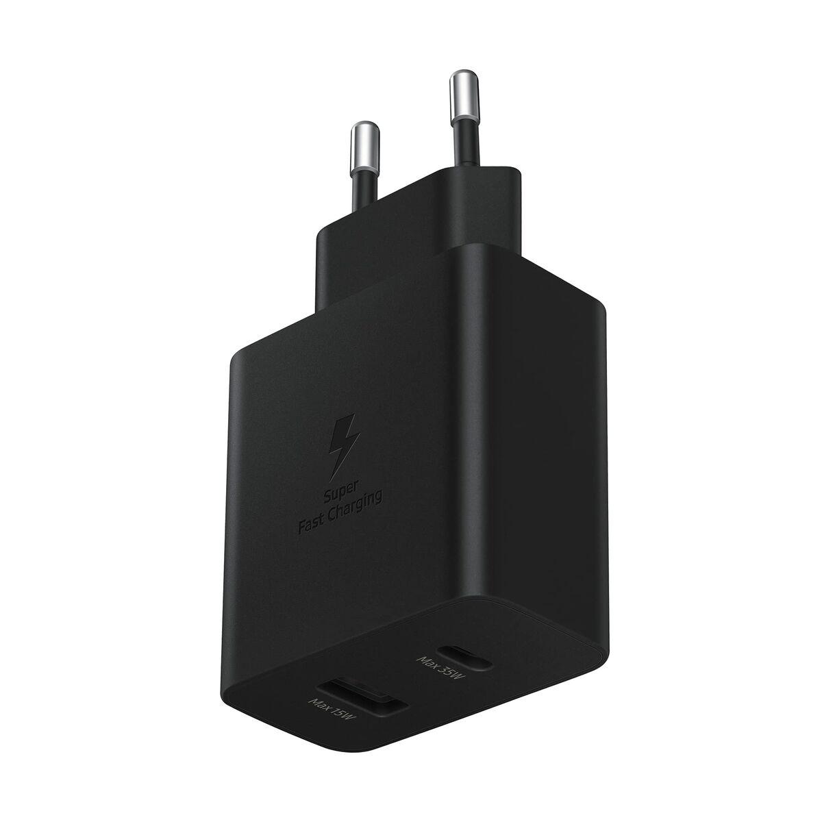 Cargador de Pared Samsung EP-TA220NBE Negro 35 W