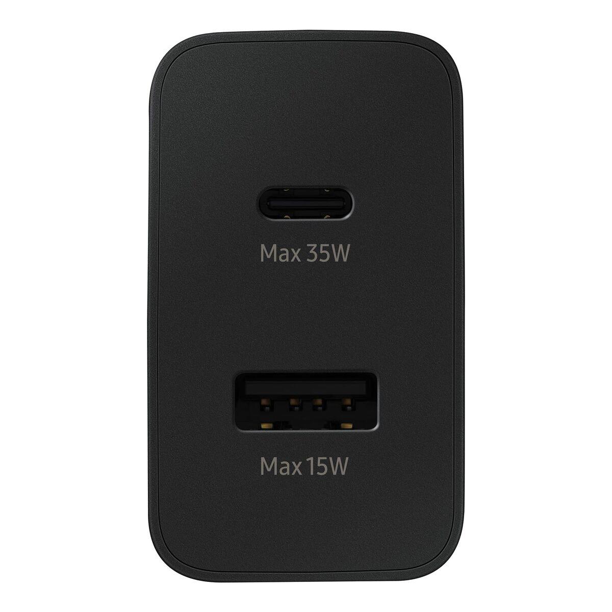 Cargador de Pared Samsung EP-TA220NBE Negro 35 W