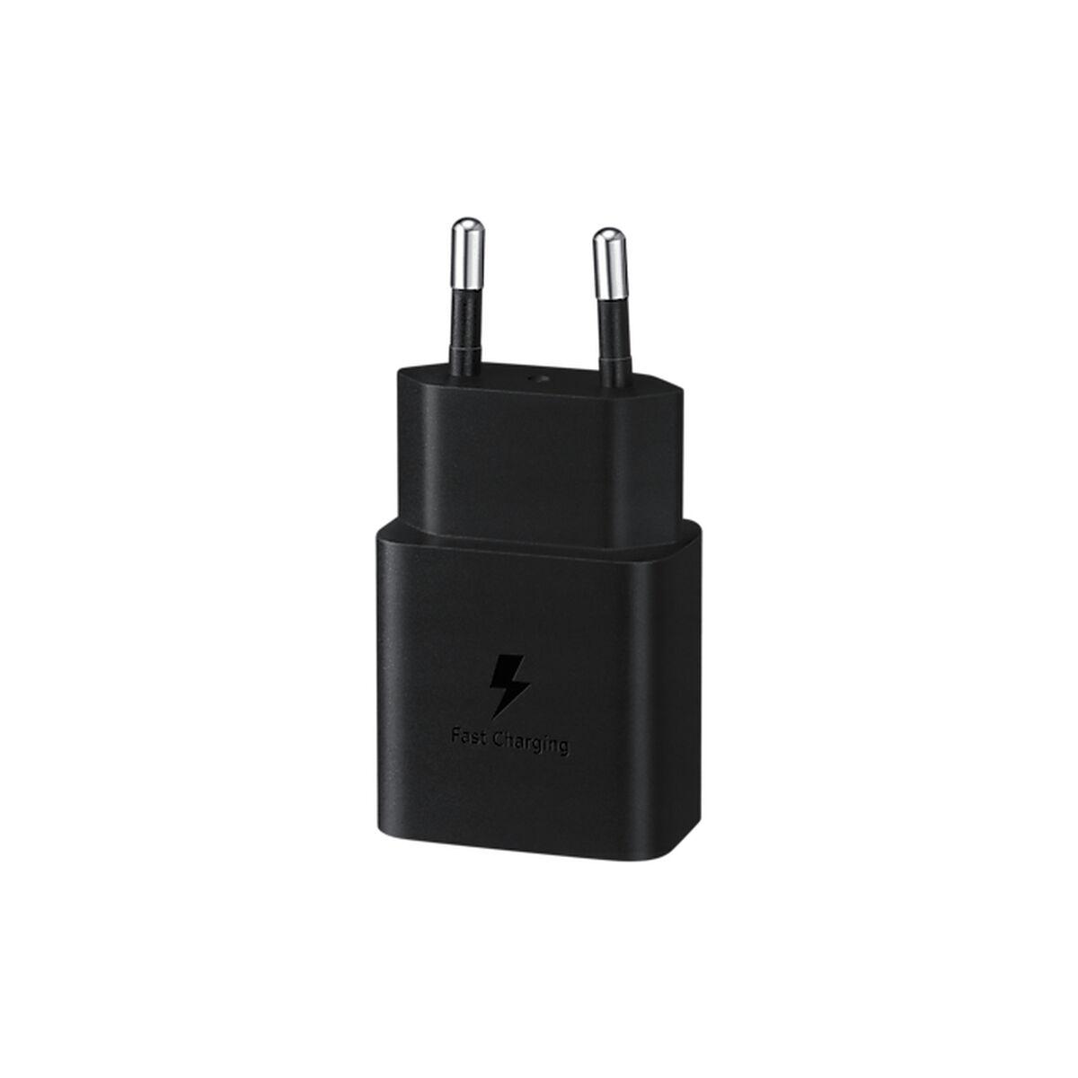 Cargador de Pared Samsung EP-T1510NBE Negro 15 W