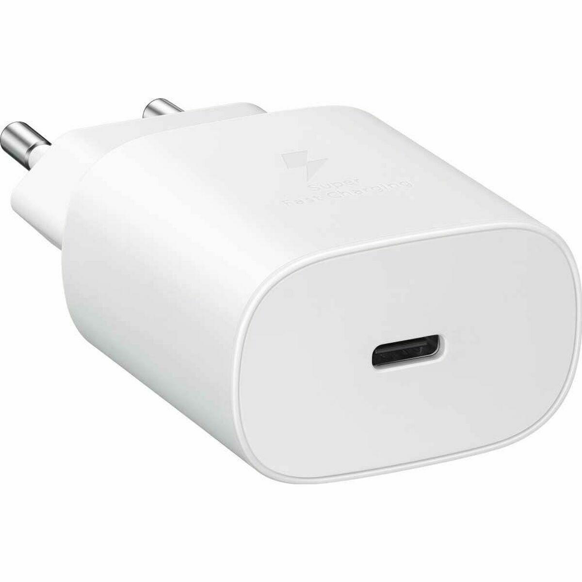 Cargador de Pared Samsung EP-TA800NWE Blanco 25 W