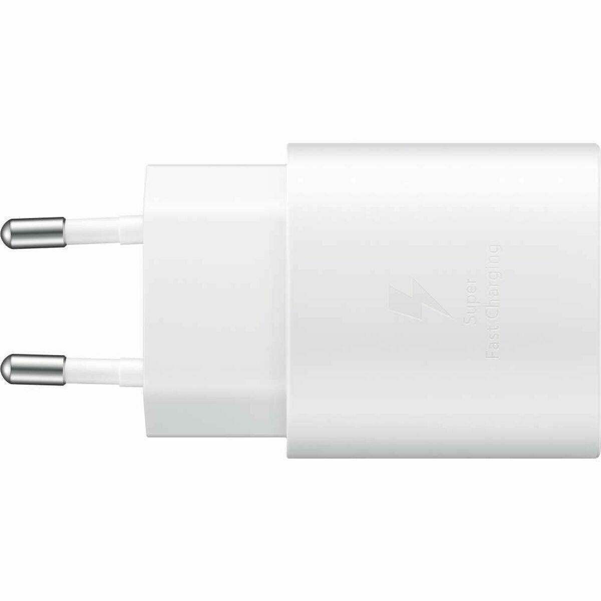 Cargador de Pared Samsung EP-TA800NWE Blanco 25 W