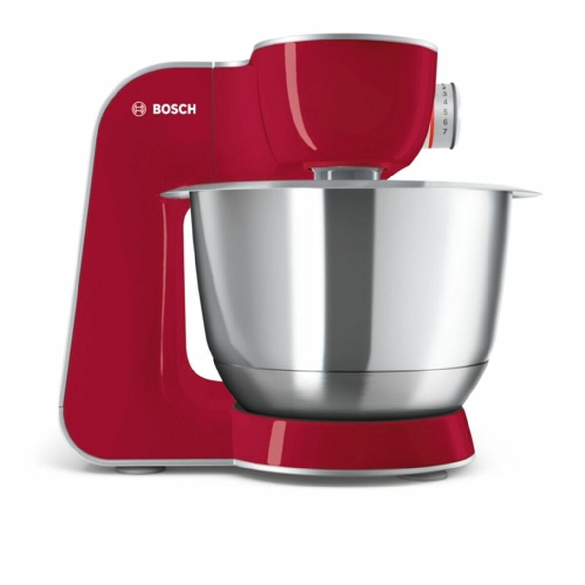 Robot de Cocina BOSCH MUM58720 1000W 3,9L EasyArmLift Acero Inoxidable 1000 W 1,7 L